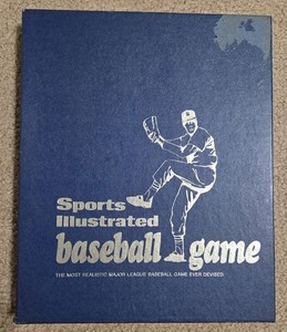 Sports Ilustrated Major League Baseball Game 1970 Baseball Board Game New Open