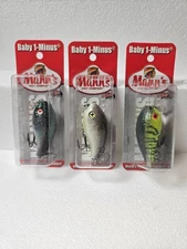 Mann's Bait Company Baby 1- Asst. #D (3 lures)