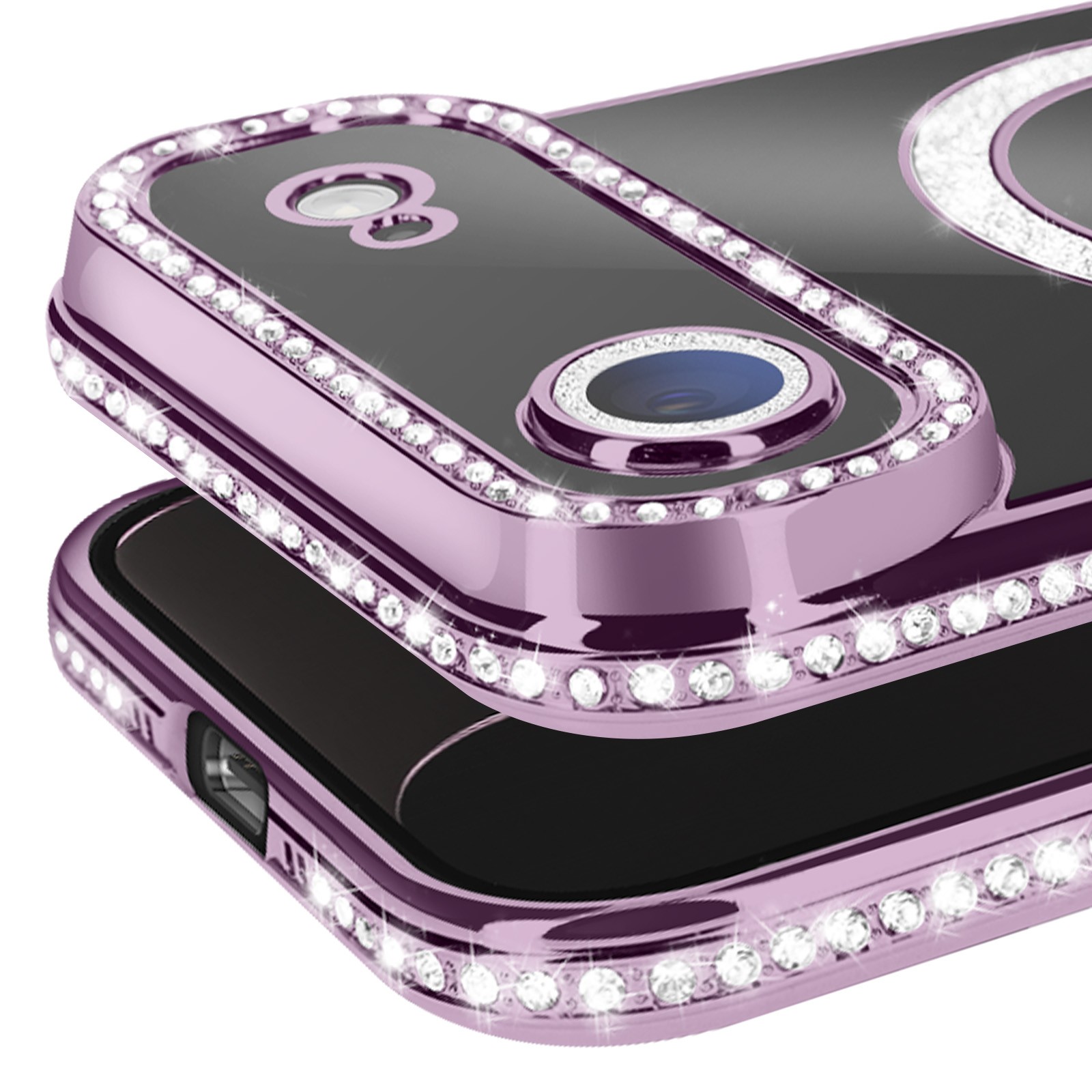 Coque iPhone Air Avizar Violette Idéale pour Soirée et Sorties Chic
