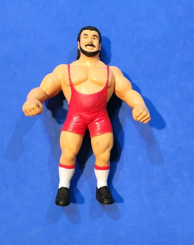 LJN TED ARCIDI 8 INCH WWF WRESTLING SUPERSTARS**NM...