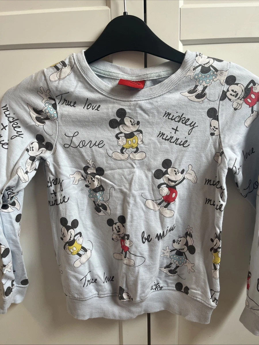 Anthracite FILLES T-shirt à manches courtes Mickey Mouse & Friends