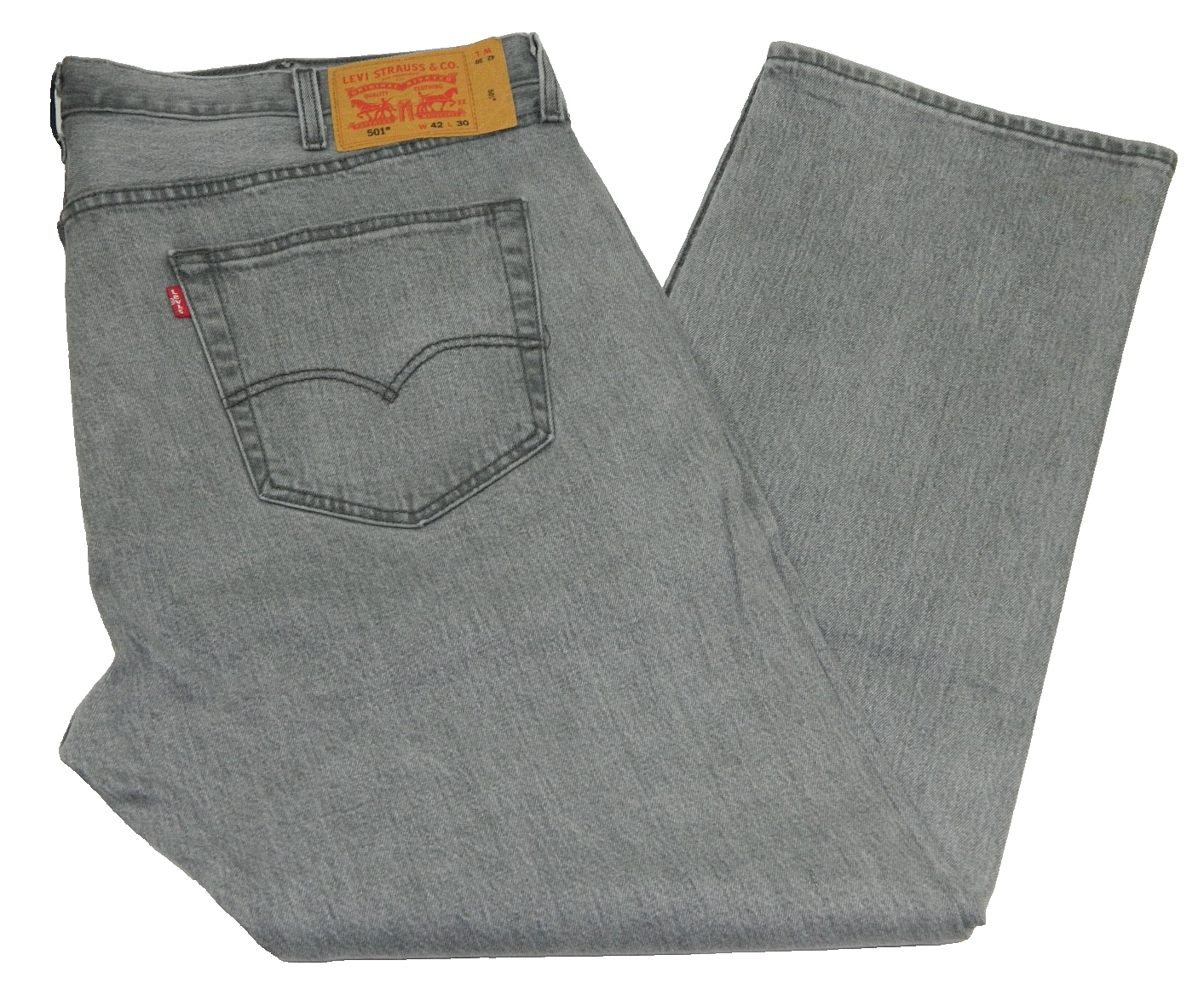 Men's Levi's 501 Jeans Original Button Fly Tag 42x30 measured size 42x29
