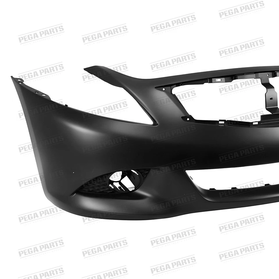 Primered Front Bumper Cover Fascia For 2010-2015 Infiniti G25 G37 Q40 620221NF0H Foto 3 de 4