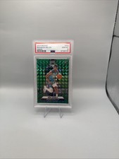 2023-24 Panini Mosaic - NBA Debut Brandon Miller #252 Green Mosaic Prizm (RC)