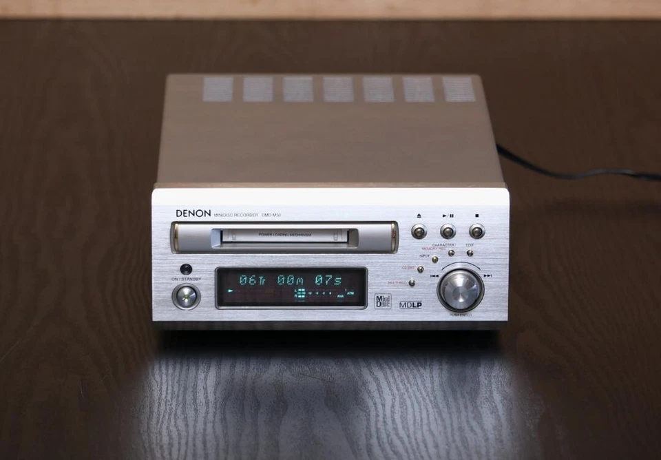 Denon DMD-M50 MD Deck MDLP Digital Analog I/O 32kHz 48kHz Wandler voll... - Bild 3 von 4