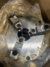 New Haas HRT-210 Rotary 8" Chuck Kit  Pratt Burnerd 3-jaw Chuck.