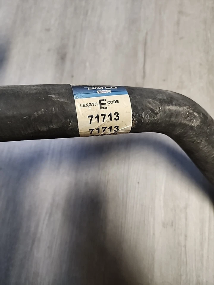 Dayco 71713 Upper Radiator Hose Coolant Fits 94-02 Dodge Ram 1500 2500 3500  #19 Foto 3 de 4