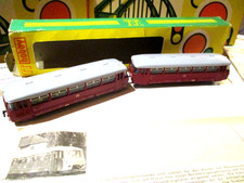 Modelleisenbahn Spur TT. Zeuke Triebwagen VT 171 der DR. Läuft. OVP, Waschzettel