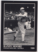 1993 Conlon Collection #924 Randy Moore Chicago White Sox