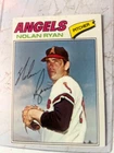 Topps 1977 Nolan Ryan Baseball Card #650 EX