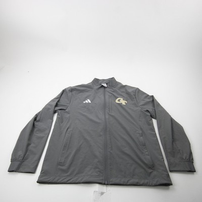 Georgia Tech Yellow Jackets adidas Jacket Men's Dark Gray New without Tags M