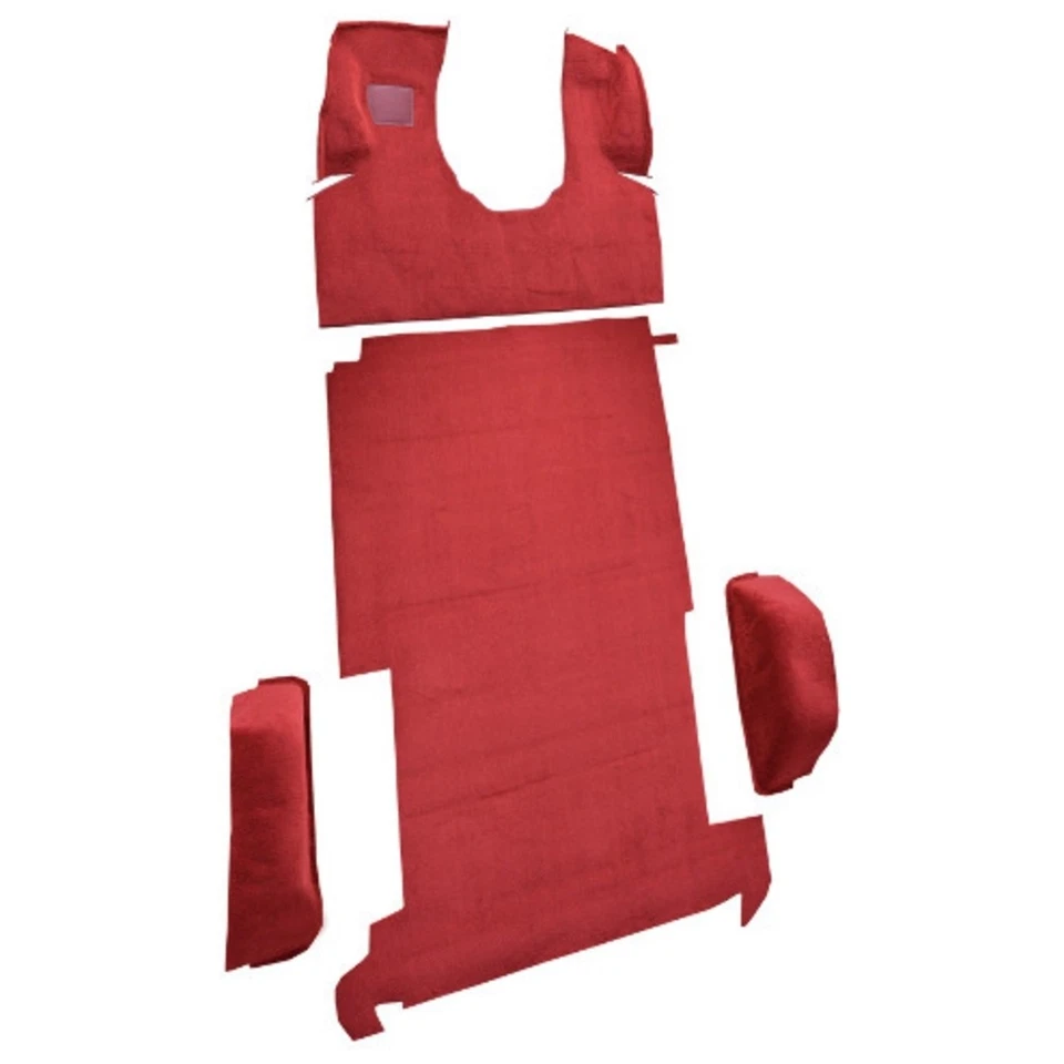 Alfombra para furgoneta corta Chevy G20 78-95 alfombra para base de rueda 110 Cutpile completo Foto 2 de 4