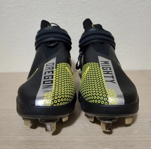 Nike Force Zoom Trout 7 Baseball Cleats DH0120-003 Mens Size 7.5 Oregon Ducks - Picture 4 of 6