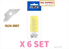 OLFA COMPASS CUTTER REPLACEMENT BLADES XB57 1...
