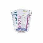 Tala Mini Bakery 3in1 Measuring Cup Plastic Multi Colour