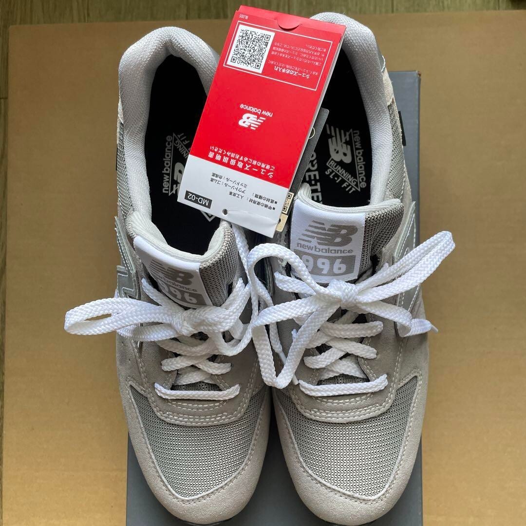 New Balance Sneakers Shoes CM996XA2 Gore-Tex Gray Men's US9 New Balance Sneakers Shoes CM996XA2 Gore-Tex Gray Men's US9