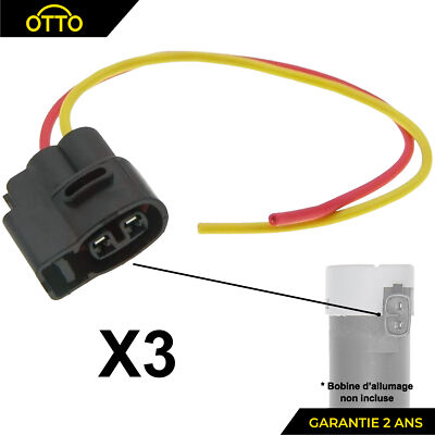 2 Bobine Allumage Équivalent À 8200765882 8200672564