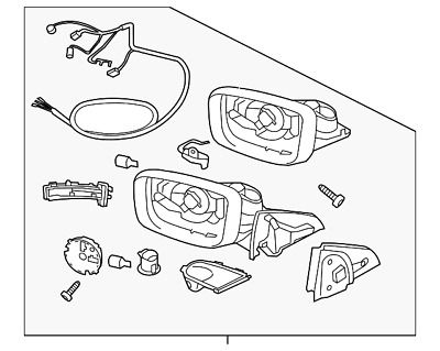 Genuine Volvo Mirror Assembly 31371412 | eBay Genuine Volvo Mirror Assembly 31371412 | eBay