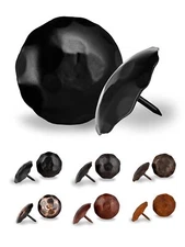 25 Pack 2" Iron Clavos Decorative Rustic Nail Tack For Furniture Hand Crafted