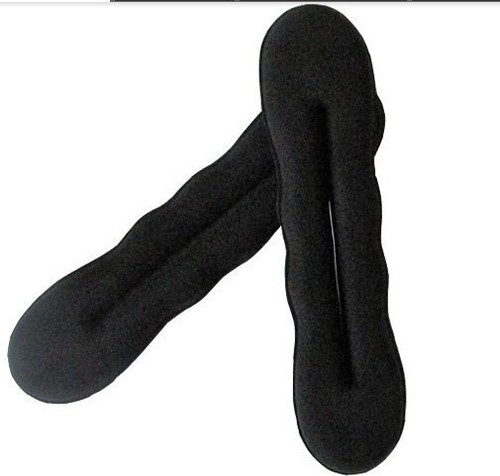 Magic Hair Bun Maker Styling Bun Maker Twist Curler Tool Donut Wedding Accessory - Picture 7 of 12