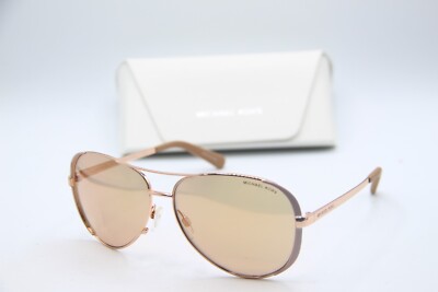 Michael kors authentic mirrored sunglasses Michael Kors MK5007 Hvar L (59 - 14) with Blue lenses and  main image 2