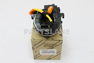 TOYOTA / LEXUS Toyota 4Runner Lexus GX460 RX350 RX450h OEM Spiral Cable with Sensor 84307-30090