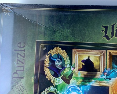Disney VILLAINOUS "Malefica" Puzzle 1000 Pezzi Fabbrica Scatola Sigillata Ravensburger - Foto 4 di 5