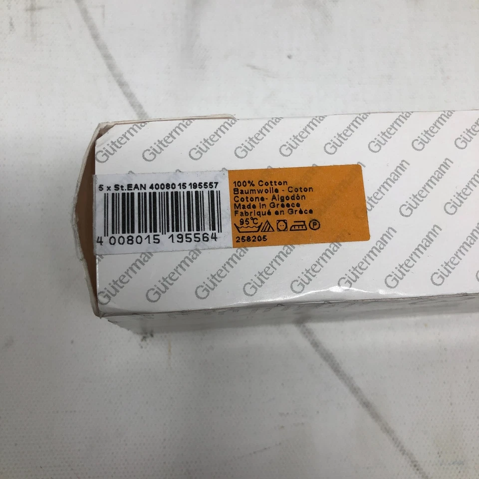 Gutermann All Purpose Thread- White (5 Pack) - Image 2 of 4