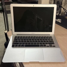 MACBOOK AIR MID 2013 13" 1.3GHZ CORE I5-4250U 8GB RAM NO HD