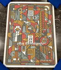 BOURBON COUNTY Poster Goose Island Black Friday Chicago Taproom Exclusive! 🪿