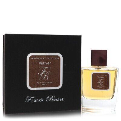 Vetiver by Franck Boclet Eau De Parfum Spray (Unisex) 3.3 oz