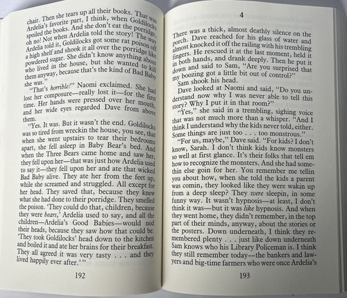Four Past Midnight de Stephen King IMPRESIÓN GRANDE Volumen Dos Tapa blanda 1991 usado - Imagen 6 de 7