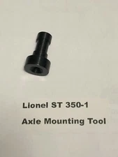 LIONEL ST 350-1 Axle Mounting Tool for wheel cups Hobby Horse, Chicago Rivet etc