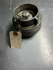 DIN 14311 Aluminum CAP w/ Chain &Male Threaded Adapter Fire Hose Coupling Type C