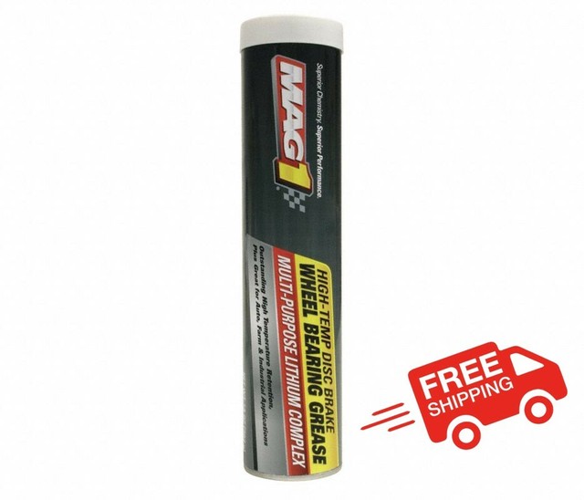 Warren 14oz Mag 1 High Temperature Disc Brake Wheel Bearing Grease
