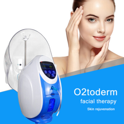 90% Korea O2toderm Oxygen Dome Facial Therapy Machine Spray Deepcare Massage