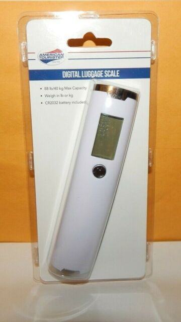 American Tourister Digital Luggage Scale Max 88lbs - Brand new Sealed.