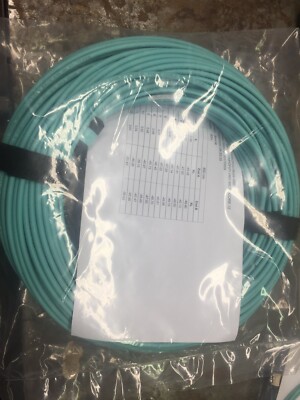 MTP (MPO) OM3 Fiber Optic Cable, 50m