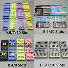 Premium Dental Autoclave Sterilization Cassette Box Tray 4/5/7/8/10 Instruments