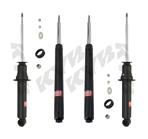 KYB 4 AMORTIGUADORES Y MUELLES REBAJADORES ALEMANES VOGTLAND BMW E34 525i 528i 535i 88 - 90 Foto 2 de 3