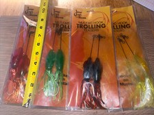 Jeros Trackless Stiff Wire Trolling Teasers.  X4