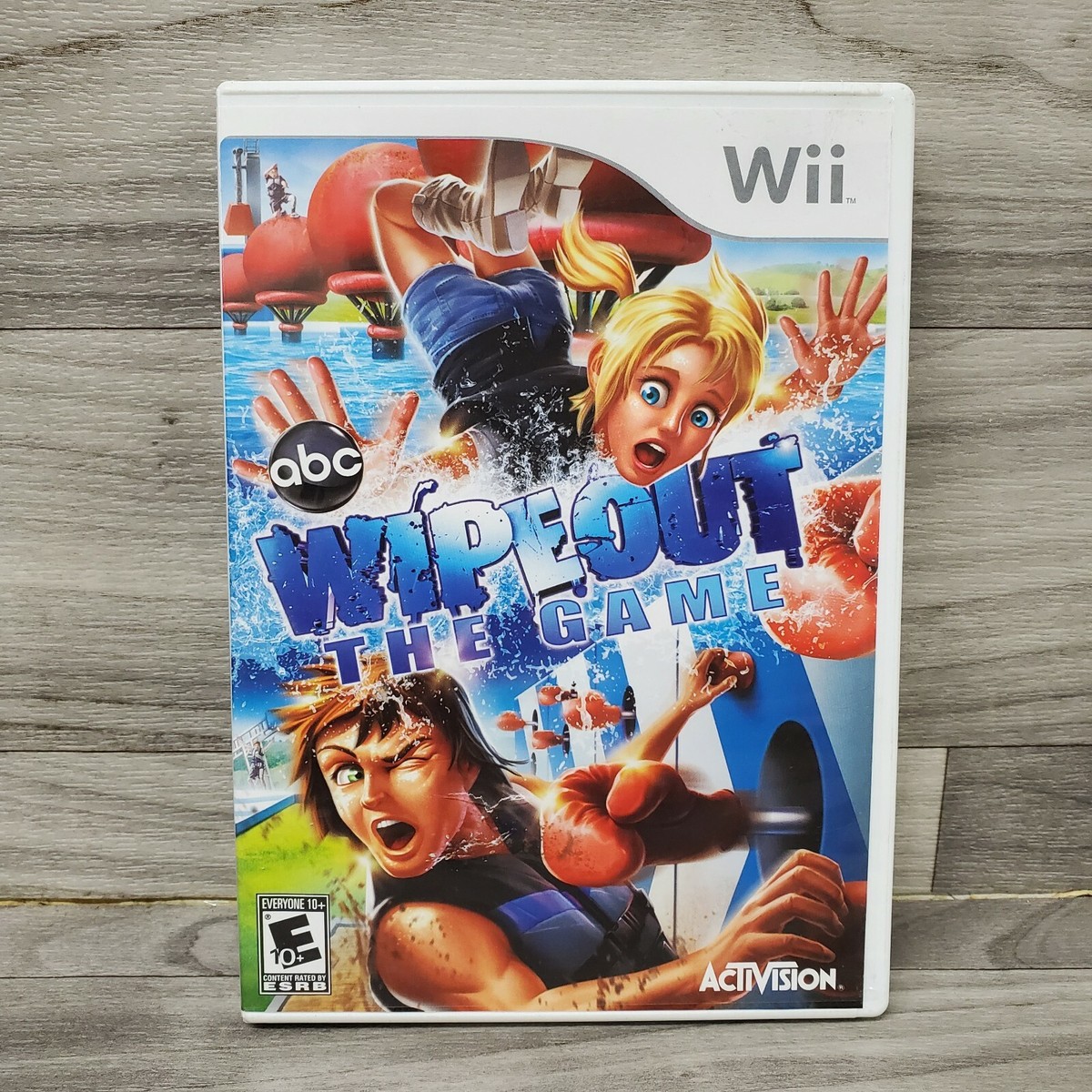 Wipeout: The Game - Nintendo Wii Game Fast Shipping cib
