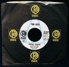 THE CITY: Snow Queen & Paradise Alley~Near Mint Folk Rock Promo 45~ODE #ZS7 113