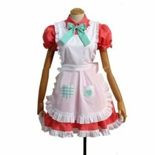 NEW Anime Hetalia Axis Powers England Servant Dress Cosplay Costume