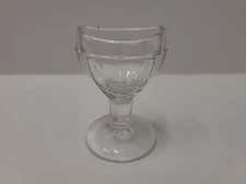 Antique Glass Eye Wash Cup