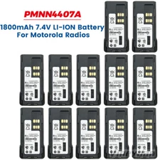 200PC PMNN4407 1800mAh Li-ion Battery for Motorola XPR7550 APX4000 DP4800 Radio