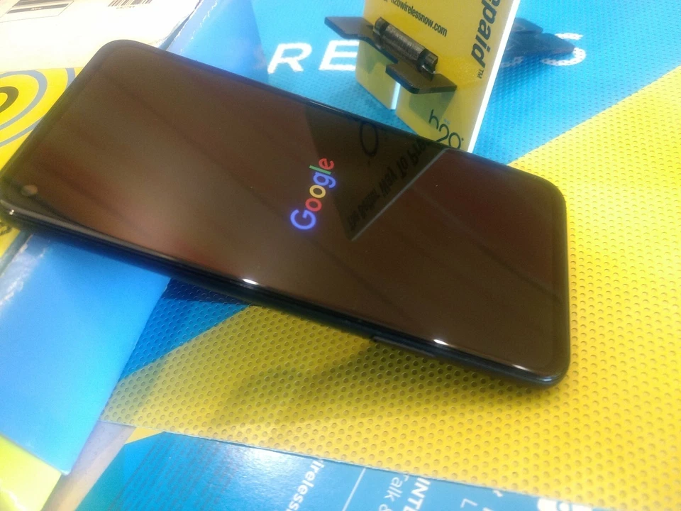 RB GOOGLE PIXEL4A UNLOCKED 2MOS. H2O SERVICEPLAN HI OP CHGR Snapdrag730 COMPACT - Image 3 of 4