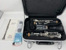 Mint Backun Alpha Clarinet w/Silver Keys & LH Eb/Ab  | Drescher Music