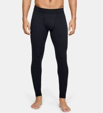 Men's Under Armour Base 2.0 Full Length Leggings - Black 6005296-001