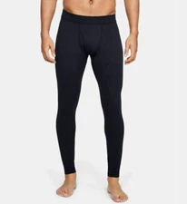 Men's Under Armour Base 2.0 Full Length Leggings - Black 6005296-001